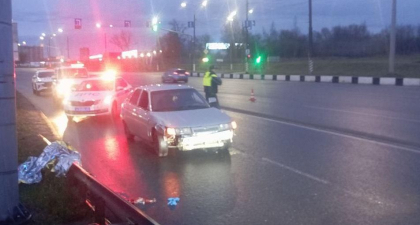 Ночная авария в Вологодской области покалечила пешехода