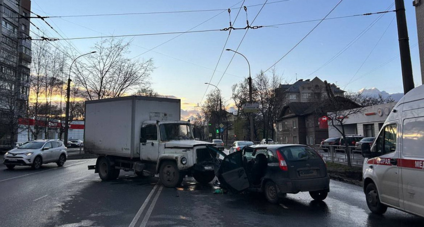 При ДТП в Вологодской области пострадал человек