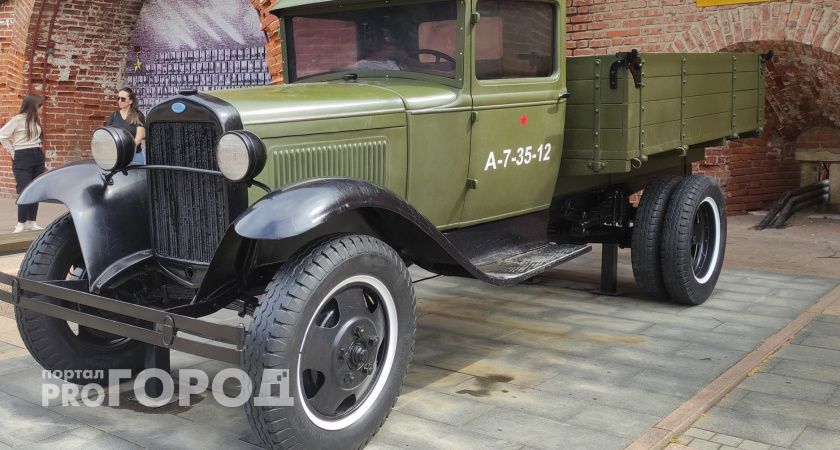 В Вологодской области провели автофлешмоб в честь 80-летия Великой Победы