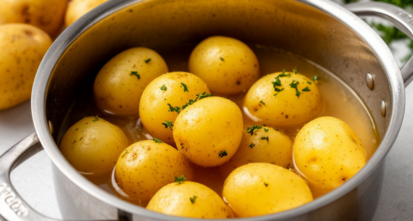 Пенка при варке картофеля — снимать или оставлять: шеф-повар поделился советами