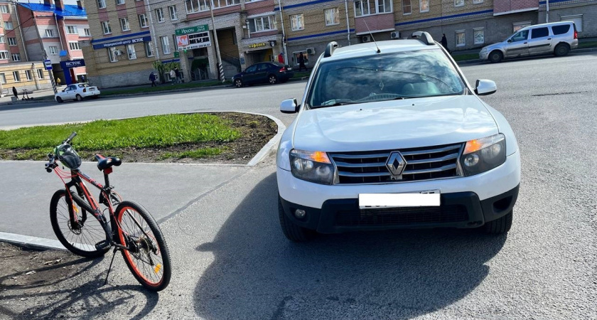 В Вологодской области водитель иномарки сбил подростка на велосипеде