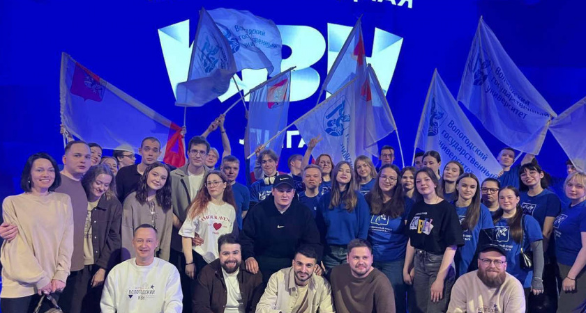 Вологодская команда КВН "35 Элемент" пробилась в полуфинал Международной лиги в Минске