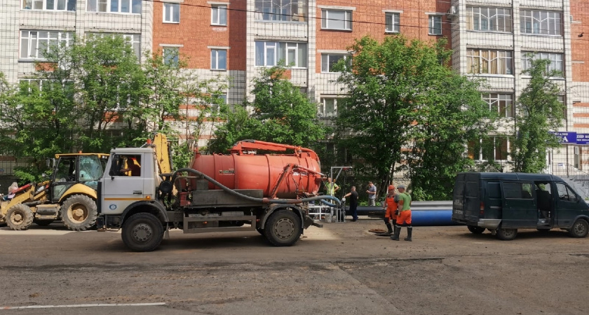 Вологодская область обновит 495 километров коммунальных сетей до 2030 года