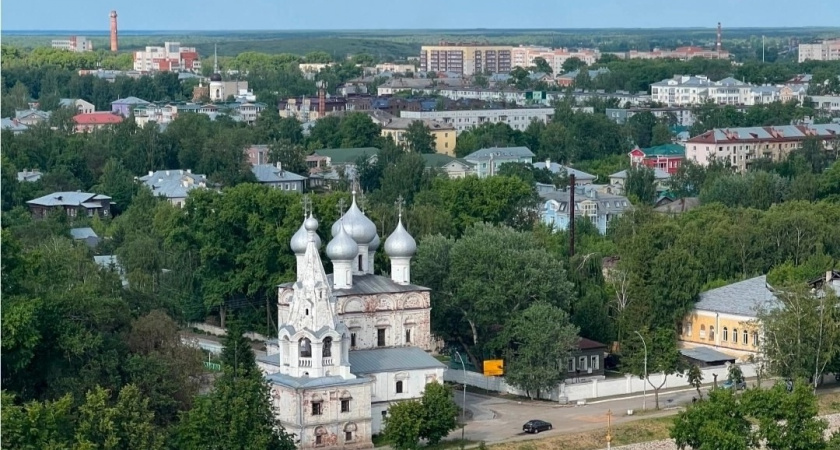 Вологодская область привлекает все больше туристов