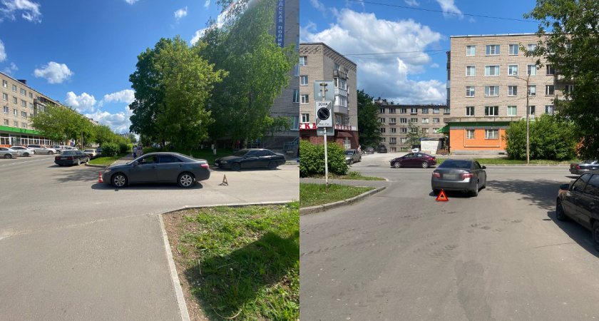 В Вологодской области иномарка сбила подростка-велосипедиста