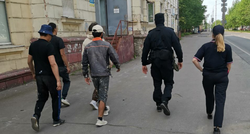 Полицейские рейды в Вологодской области выявили нарушения на стройках