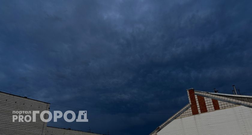 Вологодскую область накроют грозы с ливнем