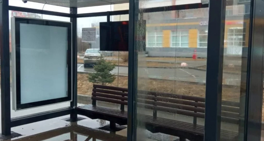 В Вологодской области не справились с планом по установке "умных" остановок