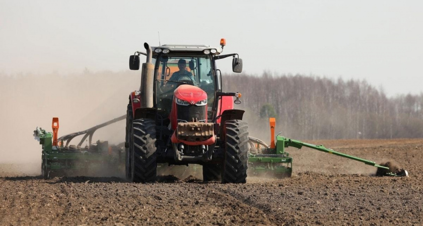 Вологодские аграрии преодолели непогоду и перевыполнили план ярового сева