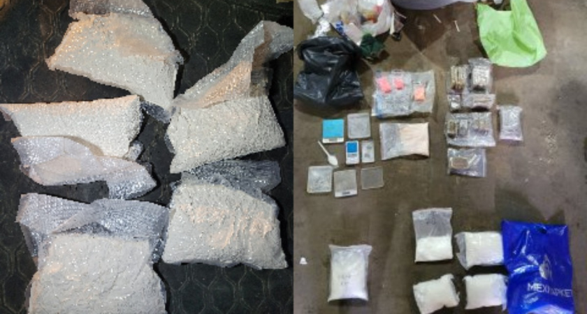 В Вологде задержан наркодилер с партией зелья на 41 миллион рублей