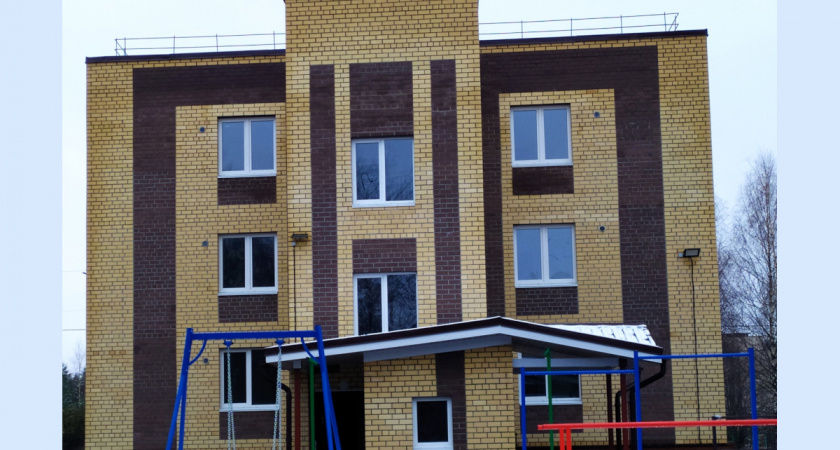 В Вологодской области появится новый дом для детей-сирот
