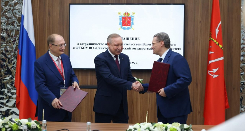 Губернатор Вологодской области Георгий Филимонов договорился с СПбГУ о развитии науки и образования в регионе