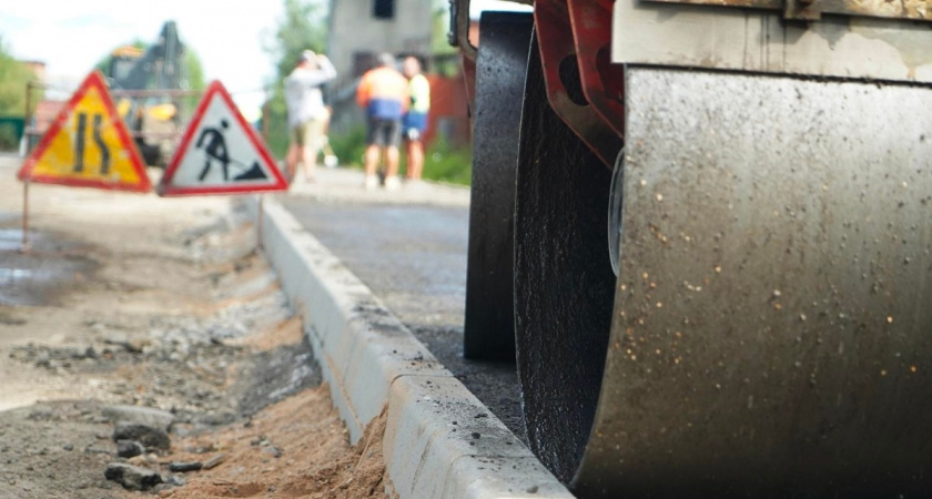 В Вологде начался масштабный ремонт улицы Маршала Конева