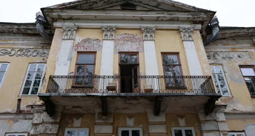 В Вологде реставрируют дом поэта Батюшкова и купеческий особняк Варакина