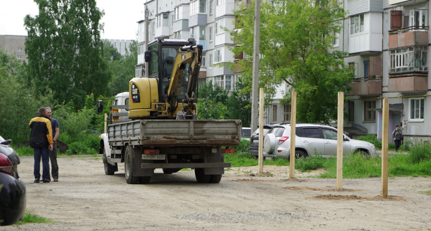 В Вологде начали строить новый модульный бассейн с шестью дорожками