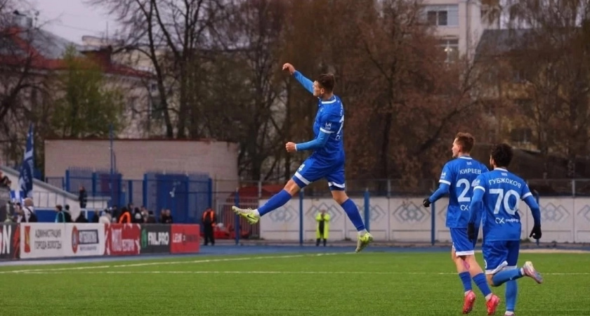 Вологодское "Динамо" упустило победу в концовке матча с "Леоном Сатурном"