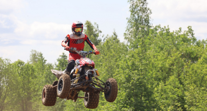 Вологодская область впервые приняла Кубок России по квадрокроссу