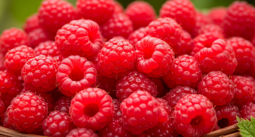 В июне малине необходим "как кислород": кидаю горсть под корни — летом кусты будут благодарить обильным урожаем сладких ягод