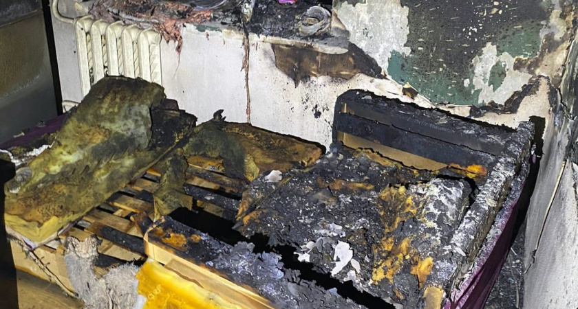 Вологжанин предстанет перед судом за гибель женщины и подростка на новогоднем пожаре