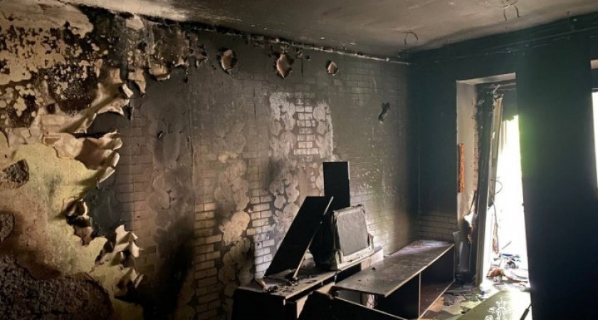 В Вологде 54-летний мужчина пострадал при пожаре в квартире на улице Мишкольцкой