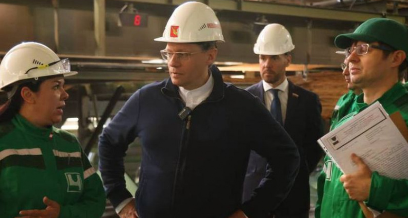 Губернатор Вологодской области анонсировал масштабные инвестиции в Череповецкий фанерно-мебельный комбинат