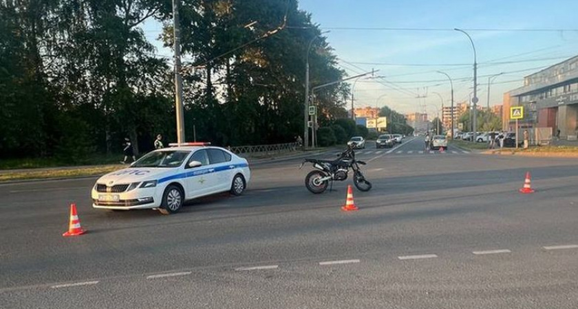 Мотоциклист пострадал в ДТП с иномаркой в Вологде