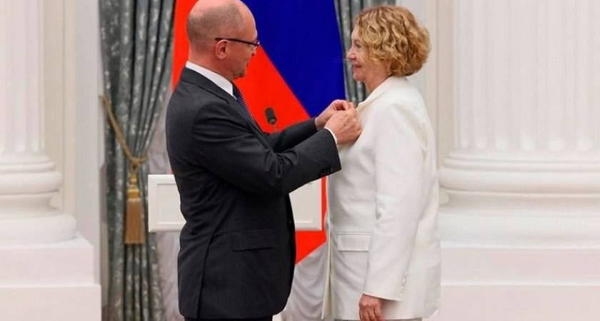 Мать губернатора Вологодской области получила госнаграду в Кремле