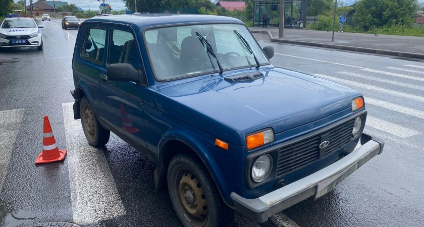 Пожилой водитель сбил пенсионерку на пешеходном переходе в Вологодской области