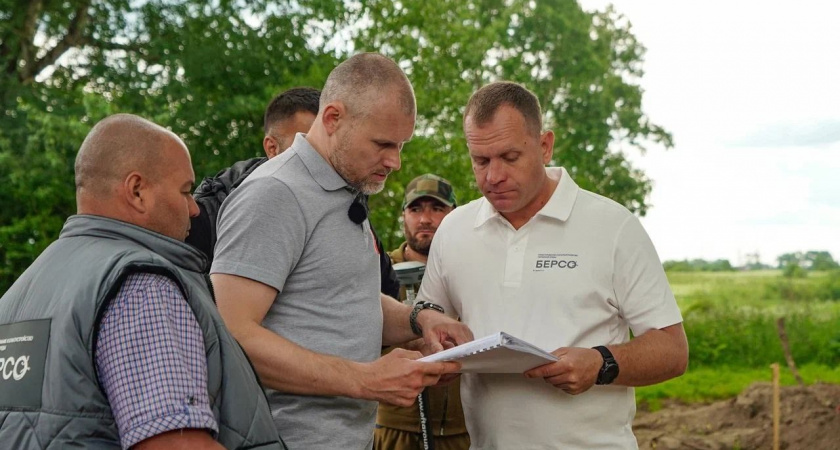 Мэр Вологды проверил, как преображаются Осановская роща, Детский парк и Пушкинская аллея