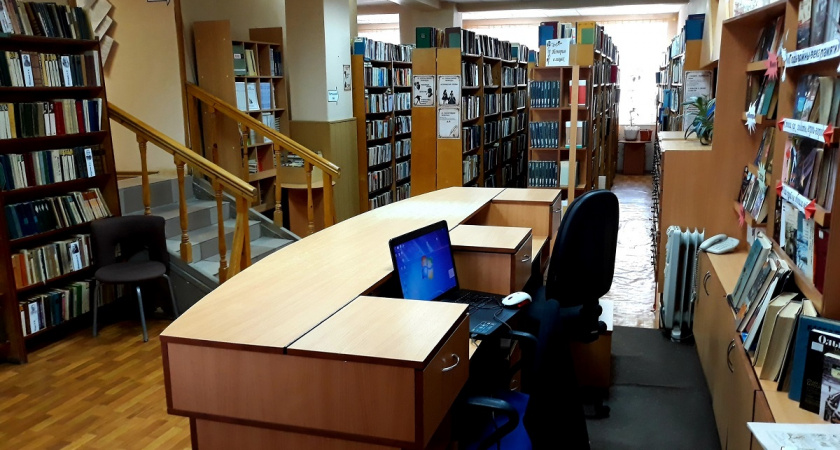 От советских читален к современному коворкингу: как за 3 миллиона рублей преобразится старейшая библиотека Вологды