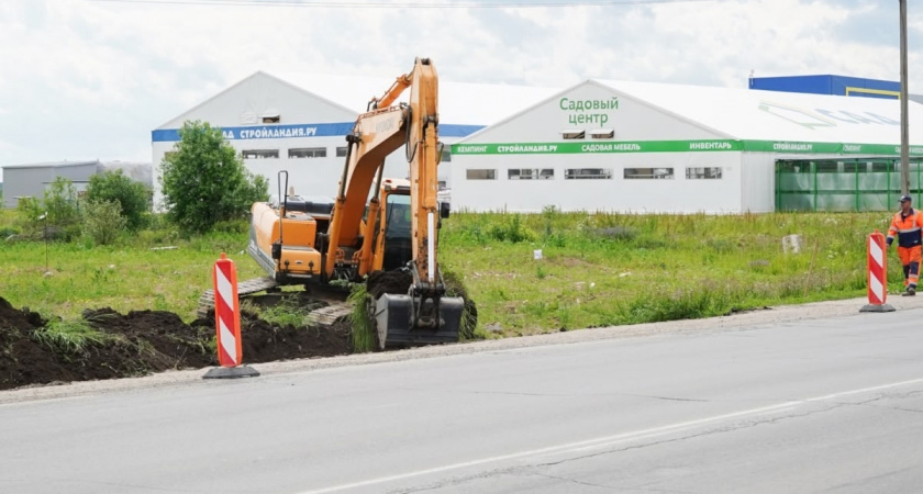На улице Конева в Вологде появится велодорожка, "умные" остановки и новые парковки