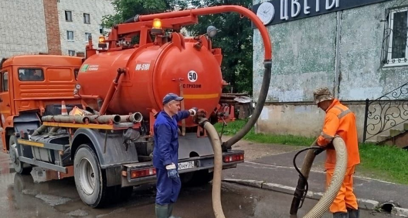 Вологда в воде: как коммунальщики сражаются со стихией