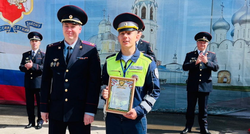 Вологодские автоинспекторы определили лучшего: итоги конкурса профмастерства