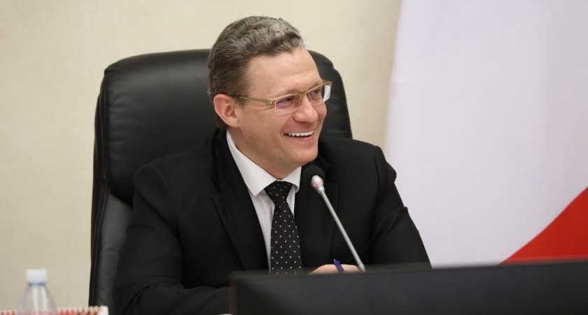 Губернатор Вологодской области Георгий Филимонов укрепляет позиции на политической "бирже"