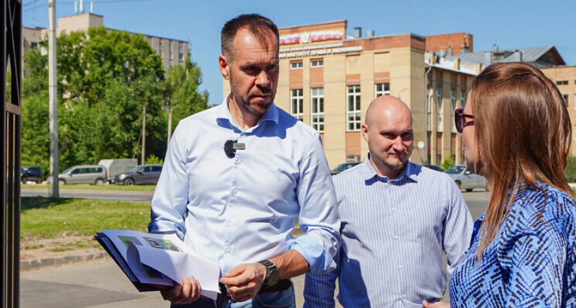 Контейнерные площадки в Вологде станут современнее: мэрия и «Родной лес» продолжают благоустройство