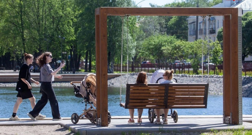 Вологда спешно обновляет площадь Революции перед масштабной реконструкцией