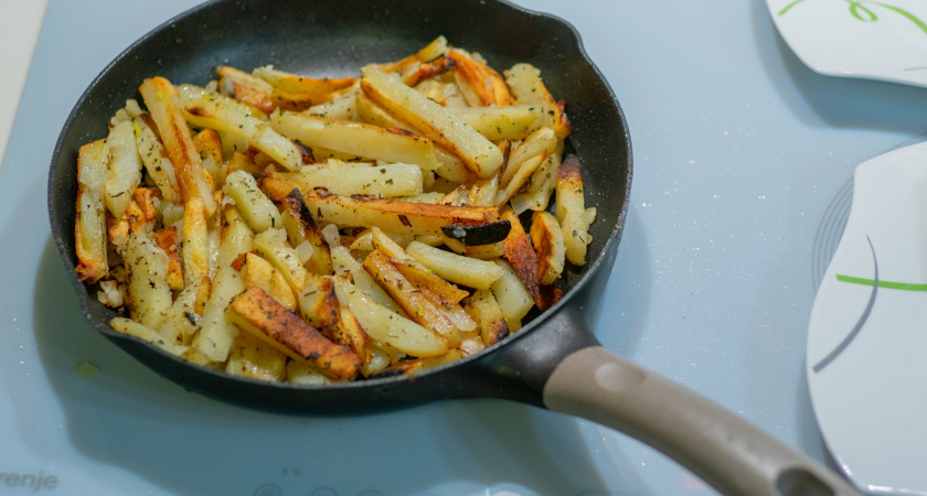 Картофель по-австралийски, способ превращения банальной картошки во вкуснейшее блюдо
