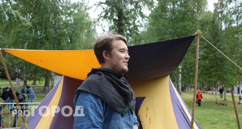 В Вологодской области с размахом отмечают День Вашкинского округа