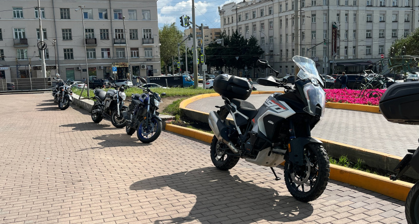 В Вологде прошёл мотофестиваль «Экстрим»