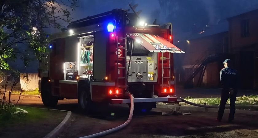 Трое детей пострадали в результате чрезвычайных происшествий в Вологодской области