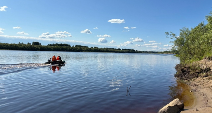 Житель Вологодской области утонул на глазах у сына 