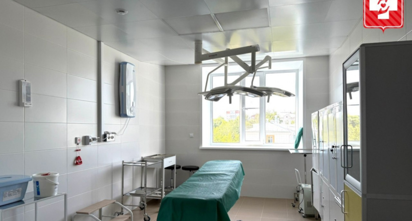 В Вологодском областном онкодиспансере отремонтировали еще одно отделение