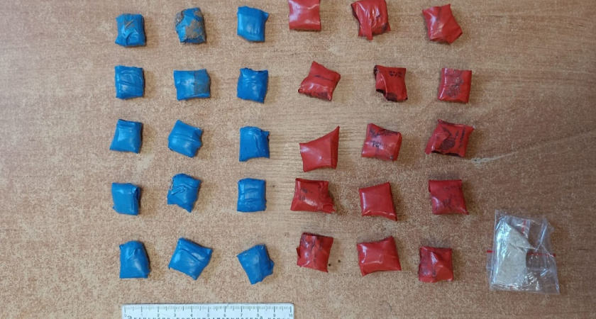 В Вологде задержан курьер с крупной партией запрещенных веществ