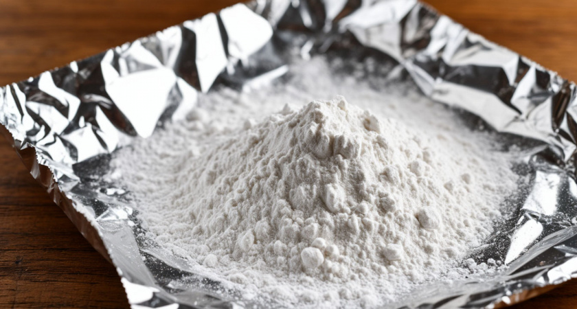 Находчивые хозяйки сыплют 1 продукт прямо на фольгу — чернота на ложках растворяется на глазах: топовый метод