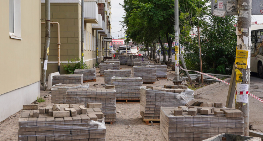 В Вологде начался второй этап модернизации площади Бабушкина
