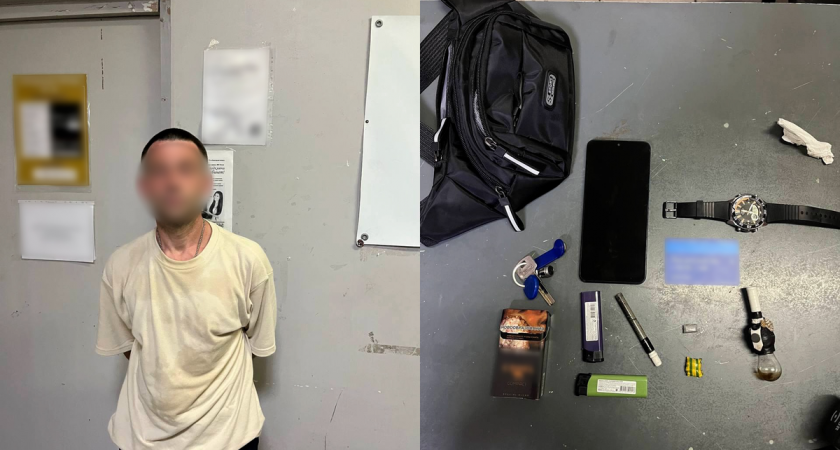 В Вологодской области задержан мужчина с синтетическими наркотиками