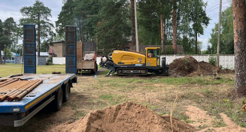 В Вологодской области отремонтируют более 2 километров водопроводных сетей