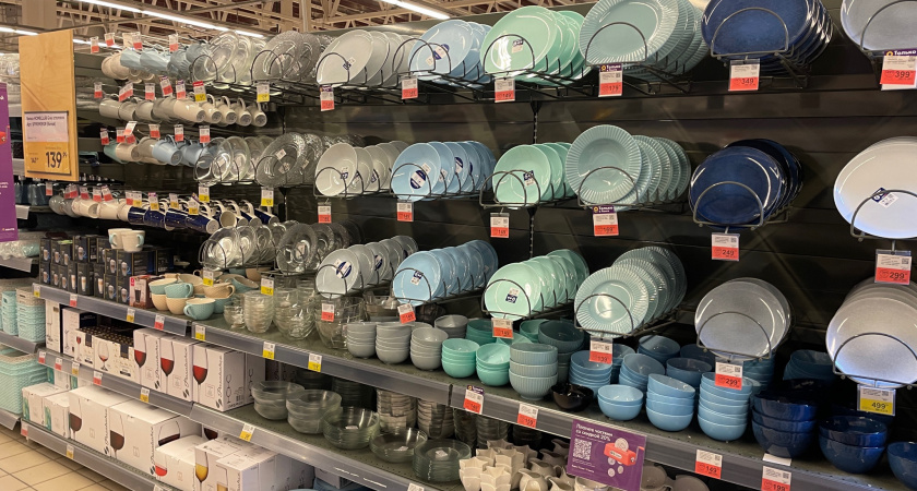 Чем посуда из "Светофора" отличается от такой же, но в более дорогих магазинах – ответ удивит