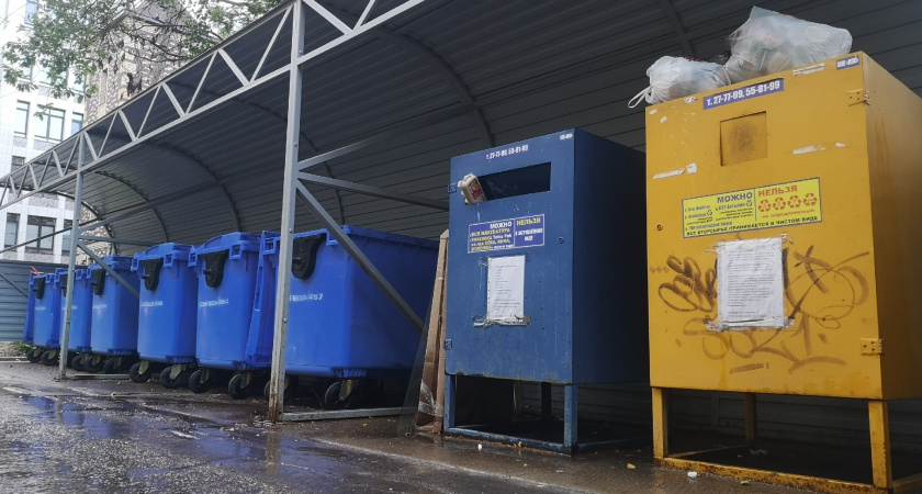 Вологодская область за год создаст более 1000 новых площадок для мусорных контейнеров