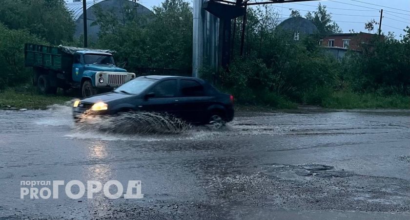 10 августа Вологодскую область ждут дожди и грозы
